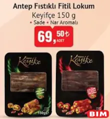 KEYİFÇE ANTEP FISTIKLI FİTİL LOKUM 150 G KEYİFÇE ANTEP FISTIKLI FİTİL LOKUM 150 G